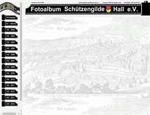 Tablet Screenshot of fotoalbum.sgi-hall.de